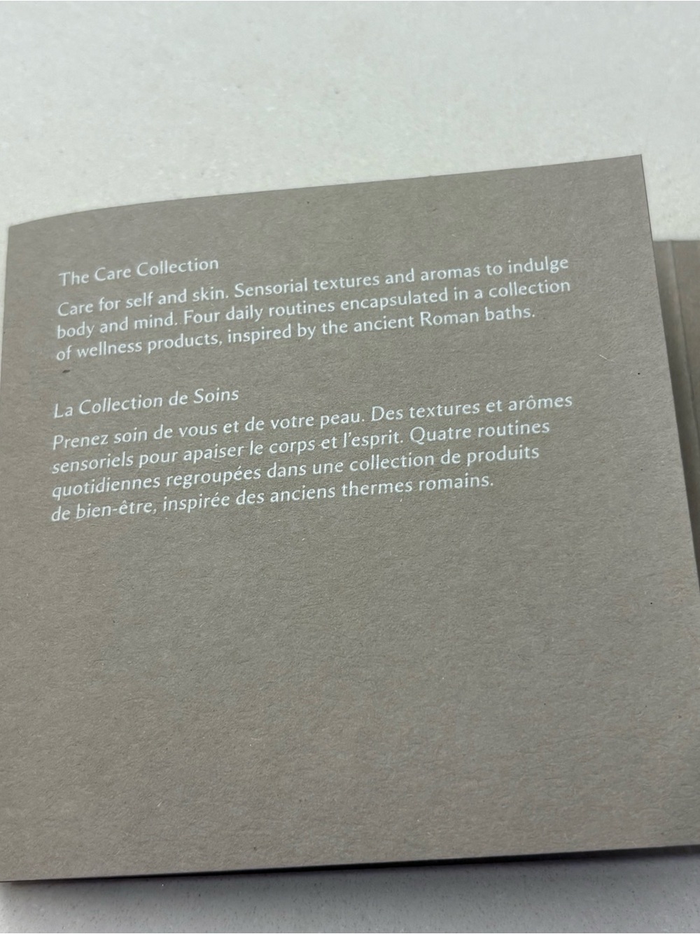 Jo Malone Care Collection Sample Gift Set with Cream Bag and gift box - Picture 5 of 11